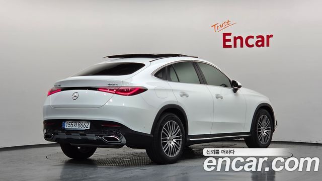 Mercedes-Benz GLC-Class (X254) GLC300 4MATIC Avnatgarde Coupe 2025 — фото 2