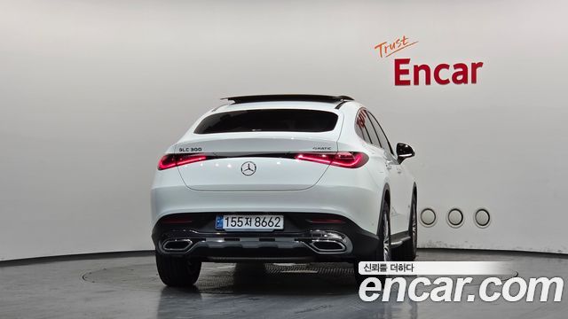 Mercedes-Benz GLC-Class (X254) GLC300 4MATIC Avnatgarde Coupe 2025 — фото 4