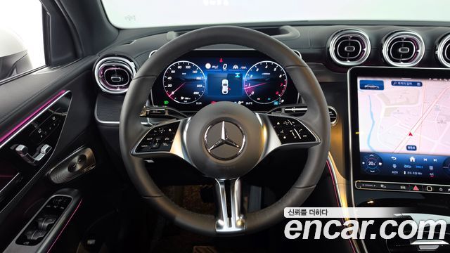 Mercedes-Benz GLC-Class (X254) GLC300 4MATIC Avnatgarde Coupe 2025 — фото 12