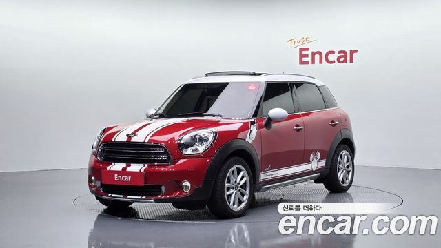 MINI Cooper D Countryman ALL4 1st 2016 — фото 1
