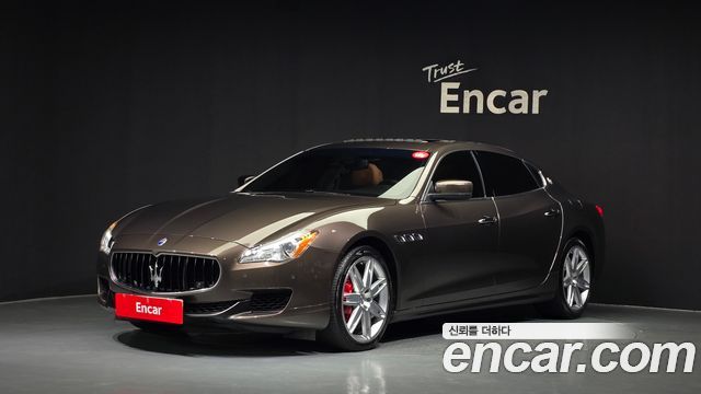 Maserati Quattroporte S Q4 3.0 V6