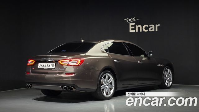 Maserati Quattroporte S Q4 3.0 V6 2016 — фото 2