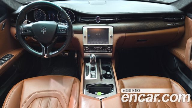 Maserati Quattroporte S Q4 3.0 V6 2016 — фото 7