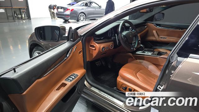 Maserati Quattroporte S Q4 3.0 V6 2016 — фото 10