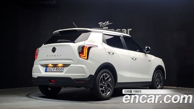 KG Mobility (SsangYong) Very New Tivoli Gasoline 1.5 2WD V3 2022 — фото 2