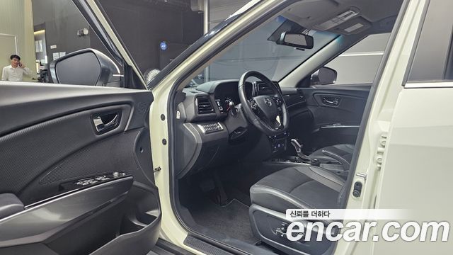 KG Mobility (SsangYong) Very New Tivoli Gasoline 1.5 2WD V3 2022 — фото 10