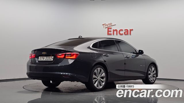 Chevrolet Malibu 1.5 Turbo LTZ 2017 — фото 2