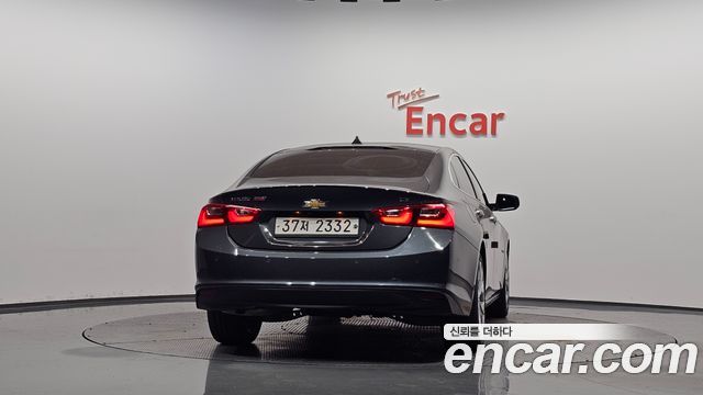 Chevrolet Malibu 1.5 Turbo LTZ 2017 — фото 4