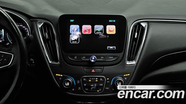 Chevrolet Malibu 1.5 Turbo LTZ 2017 — фото 19