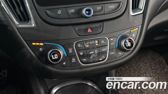 Chevrolet Malibu 1.5 Turbo LTZ 2017 — фото 27
