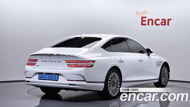 Genesis Electrified G80 (RG3) e-AWD 2022 — фото 2
