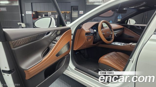 Genesis Electrified G80 (RG3) e-AWD 2022 — фото 10