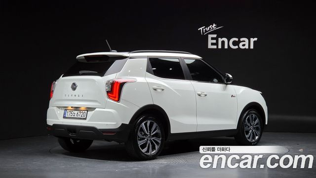 KG Mobility (SsangYong) Very New Tivoli Gasoline 1.5 2WD V5 2021 — фото 2