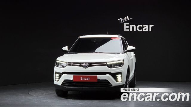 KG Mobility (SsangYong) Very New Tivoli Gasoline 1.5 2WD V5 2021 — фото 3