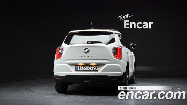 KG Mobility (SsangYong) Very New Tivoli Gasoline 1.5 2WD V5 2021 — фото 4