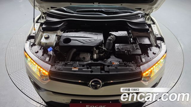 KG Mobility (SsangYong) Very New Tivoli Gasoline 1.5 2WD V5 2021 — фото 6