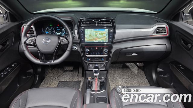 KG Mobility (SsangYong) Very New Tivoli Gasoline 1.5 2WD V5 2021 — фото 7