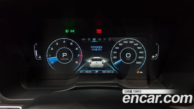 KG Mobility (SsangYong) Very New Tivoli Gasoline 1.5 2WD V5 2021 — фото 8