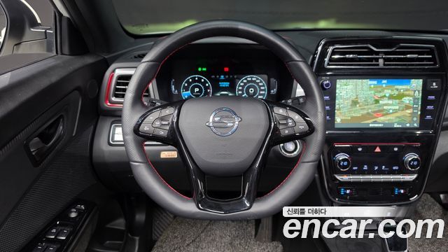 KG Mobility (SsangYong) Very New Tivoli Gasoline 1.5 2WD V5 2021 — фото 13