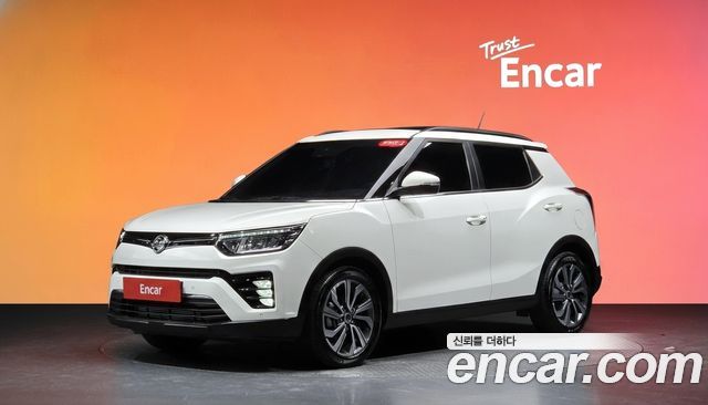 KG Mobility (SsangYong) Very New Tivoli Gasoline 1.5 2WD V5