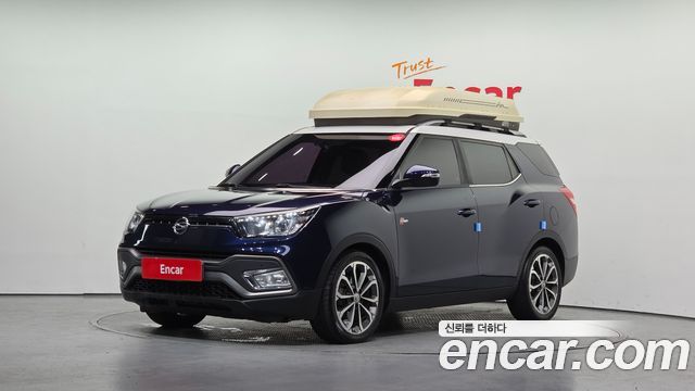 KG Mobility (SsangYong) Tivoli Air Diesel RX 4WD