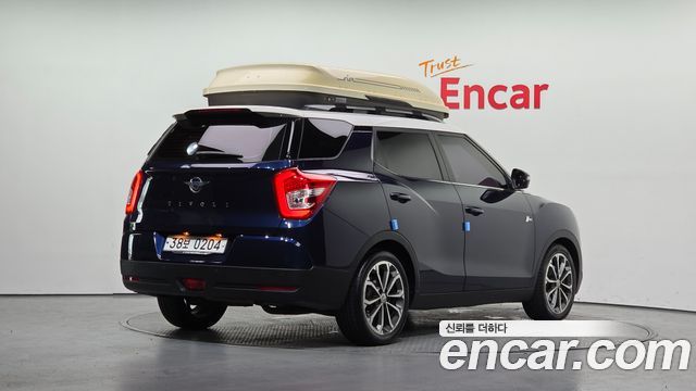 KG Mobility (SsangYong) Tivoli Air Diesel RX 4WD 2016 — фото 2