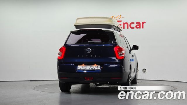 KG Mobility (SsangYong) Tivoli Air Diesel RX 4WD 2016 — фото 4