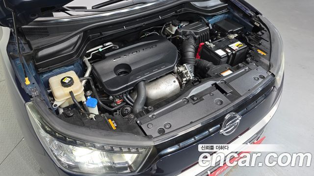 KG Mobility (SsangYong) Tivoli Air Diesel RX 4WD 2016 — фото 6