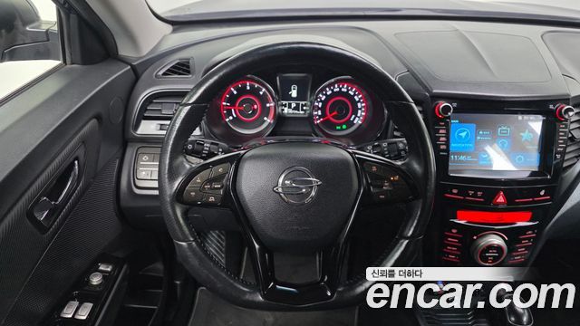 KG Mobility (SsangYong) Tivoli Air Diesel RX 4WD 2016 — фото 13