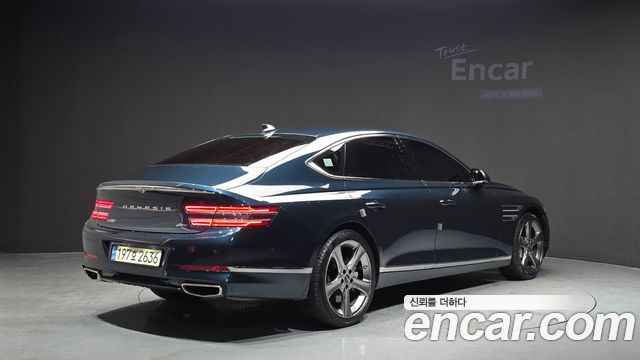 Genesis G80 (RG3) Gasoline 3.5 Turbo AWD 2022 — фото 2