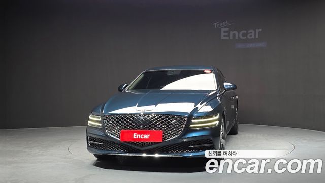 Genesis G80 (RG3) Gasoline 3.5 Turbo AWD 2022 — фото 3