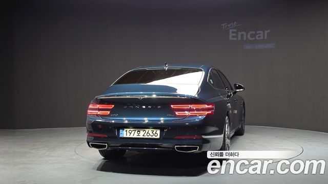 Genesis G80 (RG3) Gasoline 3.5 Turbo AWD 2022 — фото 4