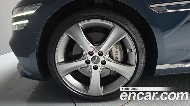 Genesis G80 (RG3) Gasoline 3.5 Turbo AWD 2022 — фото 5