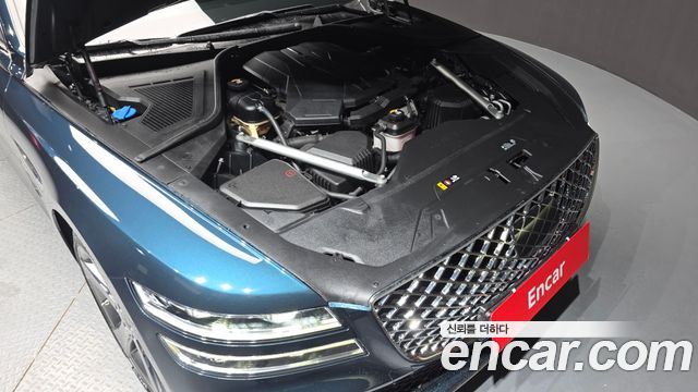 Genesis G80 (RG3) Gasoline 3.5 Turbo AWD 2022 — фото 6