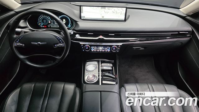 Genesis G80 (RG3) Gasoline 3.5 Turbo AWD 2022 — фото 7