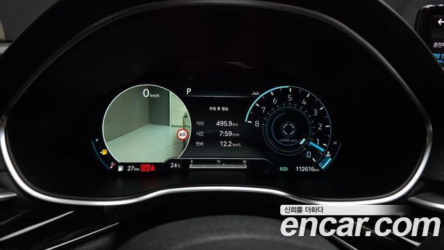 Genesis G80 (RG3) Gasoline 3.5 Turbo AWD 2022 — фото 8