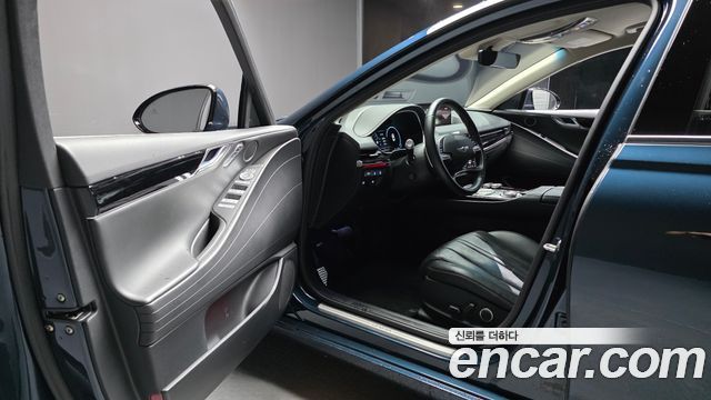 Genesis G80 (RG3) Gasoline 3.5 Turbo AWD 2022 — фото 10