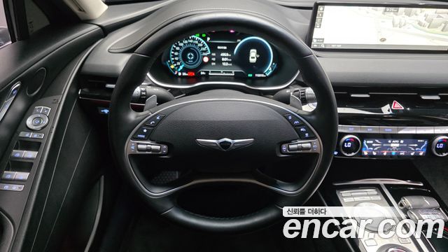 Genesis G80 (RG3) Gasoline 3.5 Turbo AWD 2022 — фото 13
