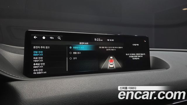Genesis G80 (RG3) Gasoline 3.5 Turbo AWD 2022 — фото 17