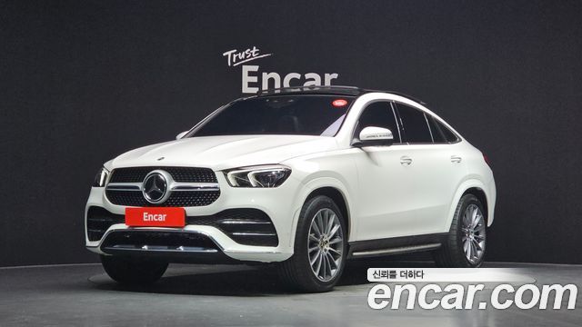 Mercedes-Benz GLE-Class (W167) GLE400d 4MATIC Coupe 2023 — фото 1