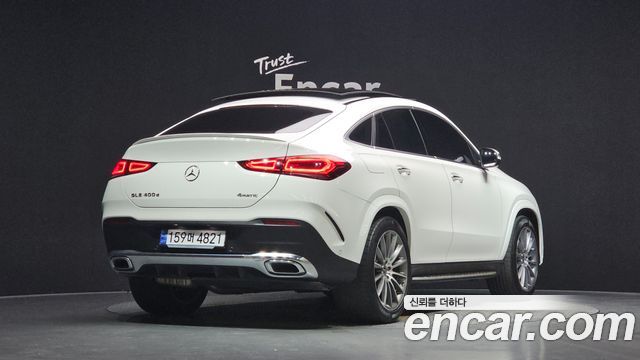 Mercedes-Benz GLE-Class (W167) GLE400d 4MATIC Coupe 2023 — фото 2