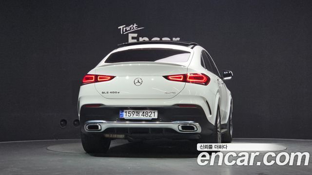 Mercedes-Benz GLE-Class (W167) GLE400d 4MATIC Coupe 2023 — фото 4
