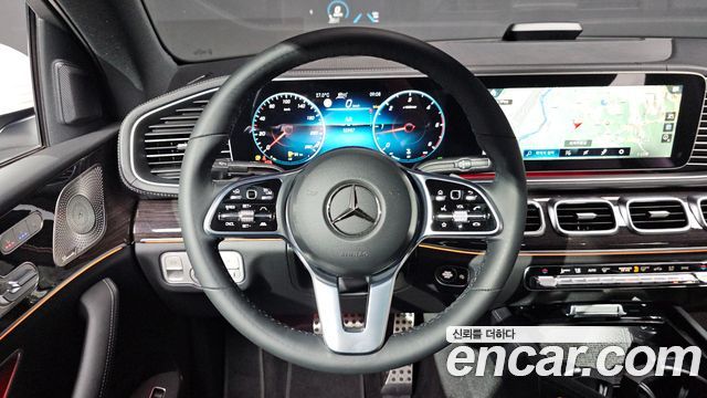 Mercedes-Benz GLE-Class (W167) GLE400d 4MATIC Coupe 2023 — фото 13