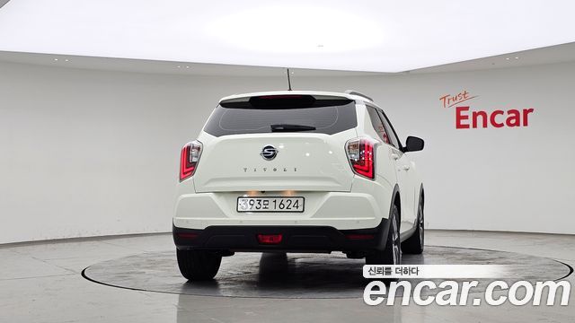 KG Mobility (SsangYong) Very New Tivoli Gasoline 1.5 2WD V3 2022 — фото 4