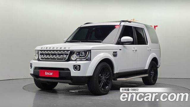 Land Rover Discovery 4 3.0 SDV6 HSE