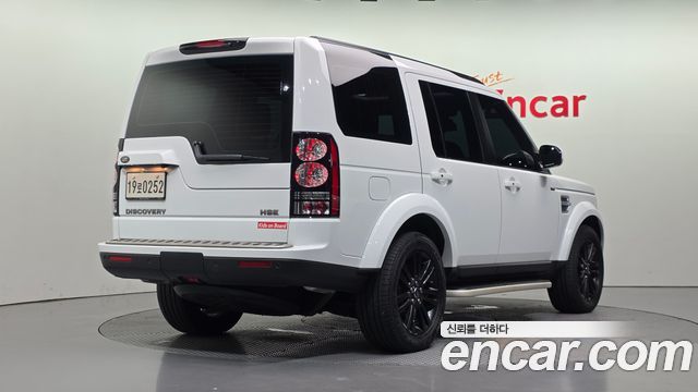 Land Rover Discovery 4 3.0 SDV6 HSE 2016 — фото 2