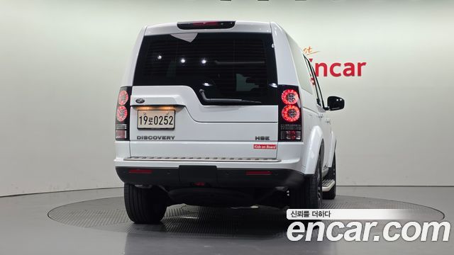 Land Rover Discovery 4 3.0 SDV6 HSE 2016 — фото 4