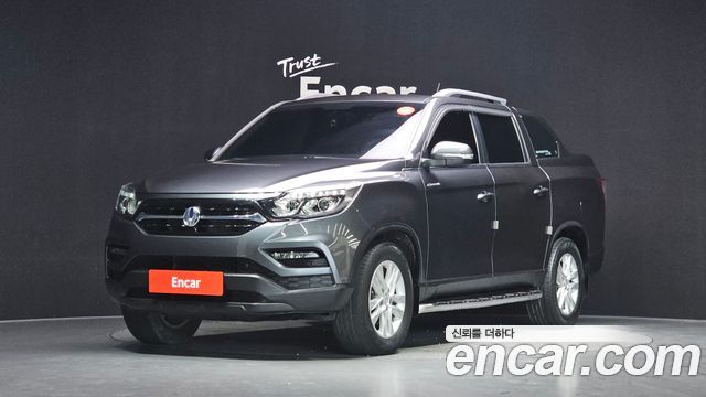 KG Mobility (SsangYong) Rexton Sports Diesel 2.2 4WD Prestige
