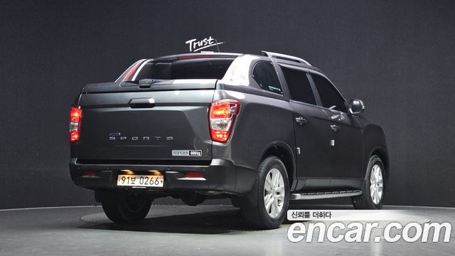 KG Mobility (SsangYong) Rexton Sports Diesel 2.2 4WD Prestige 2021 — фото 2