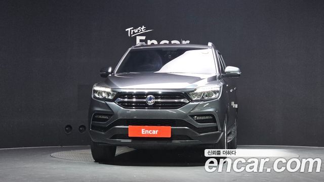 KG Mobility (SsangYong) Rexton Sports Diesel 2.2 4WD Prestige 2021 — фото 3